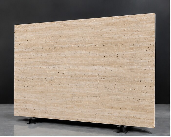 Classic Travertine slab - Marble Fort Pakistan