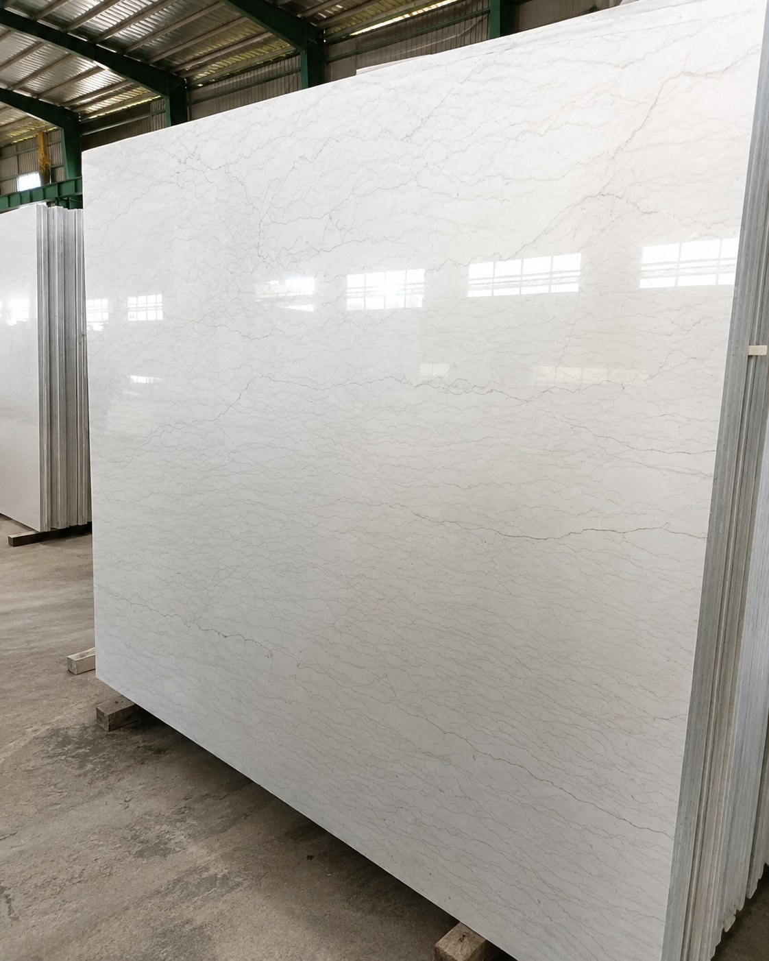 Aesthetic White Marble - Marble Fort