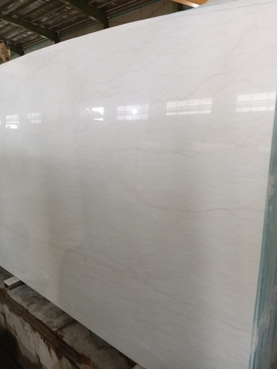 Aesthetic White Marble slab texture detail - Marble Fort