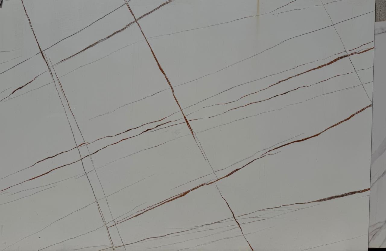 Bianco Sahara White Nano surface detail