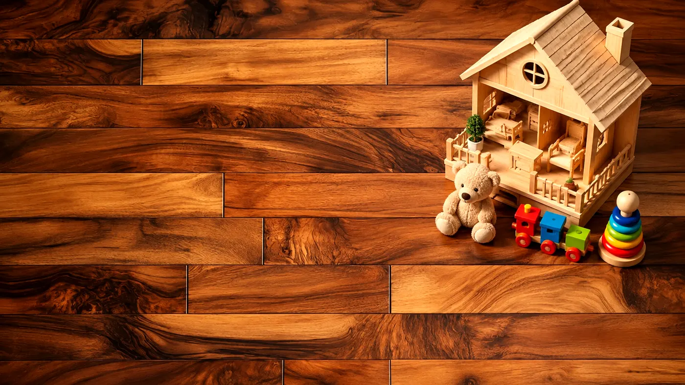 Classic Oak Wood Flooring Tile - Marble Fort Pakistan