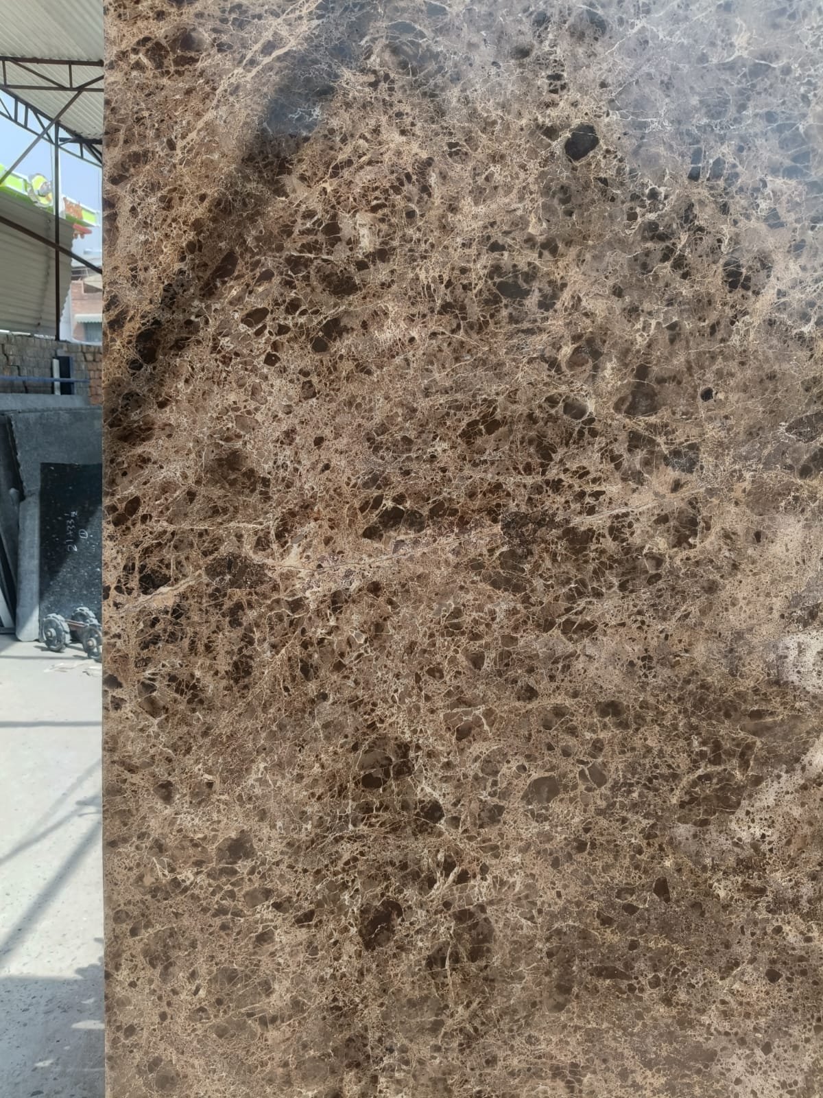 Emperador Dark Marble texture close-up - Marble Fort