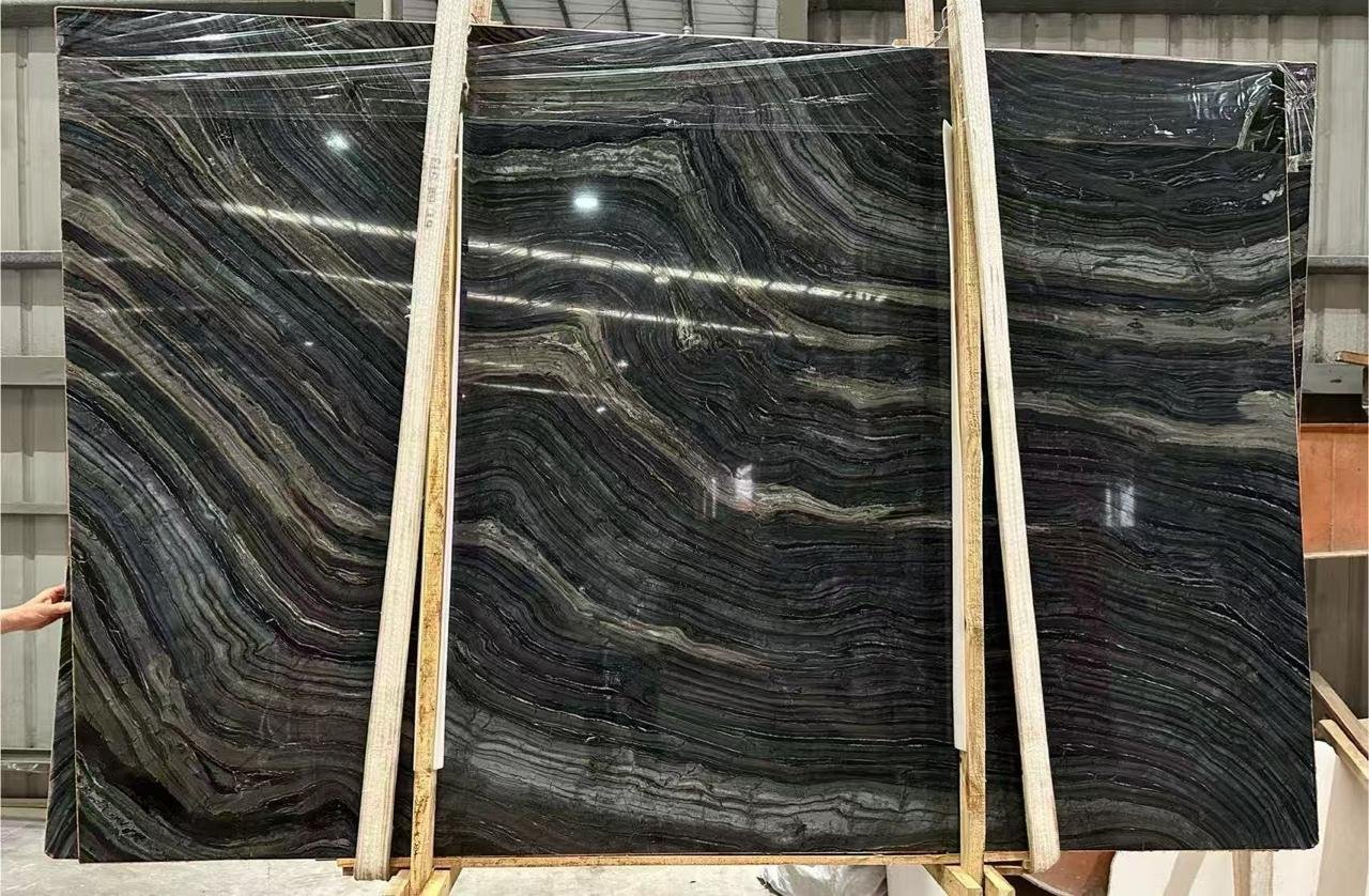 Forest Gray Marble slab - Marble Fort Pakistan