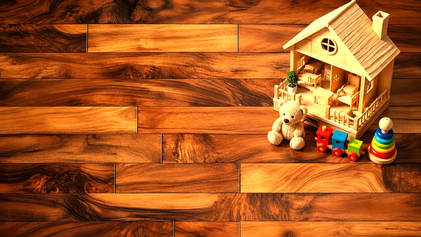 Honey Maple Wood Flooring Tile - Marble Fort Pakistan