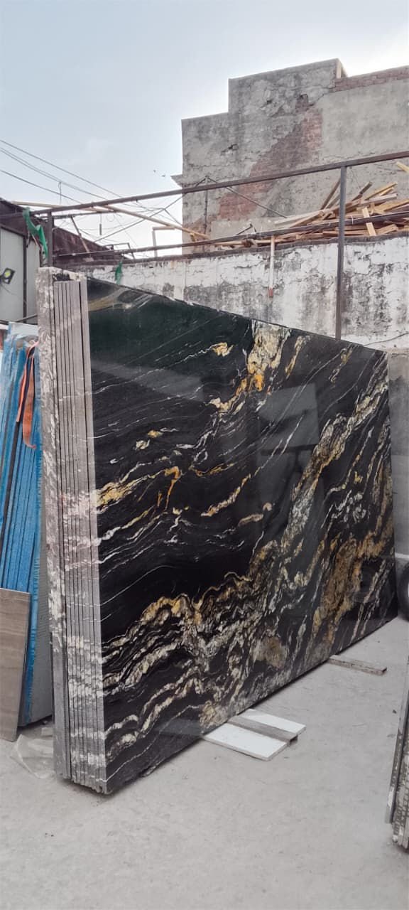 Magma Gold Granite slab - Marble Fort Pakistan