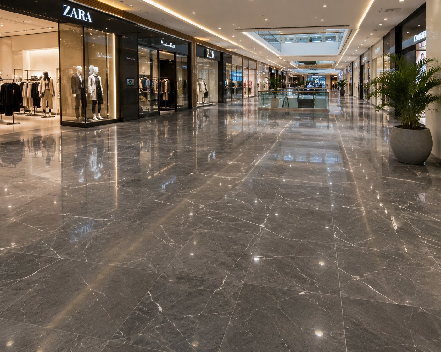 Olive Marble angle view - Marble Fort