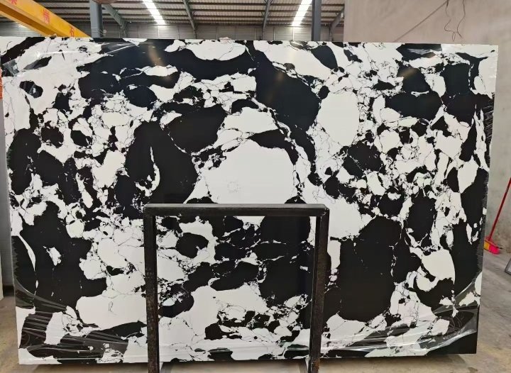 Panda White Synthetic surface detail
