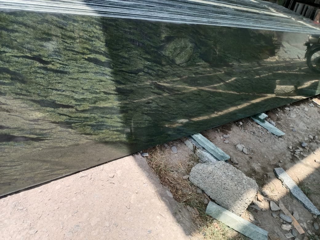 Pecaso Green Granite slab - Marble Fort Pakistan