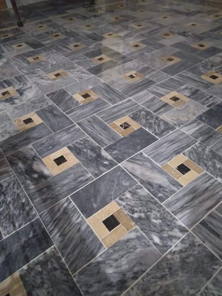 Sunny Gray & Sunny White Marble texture close-up - Marble Fort