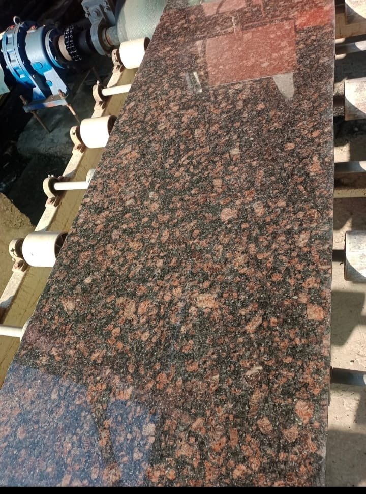 Tan Brown Granite texture close-up