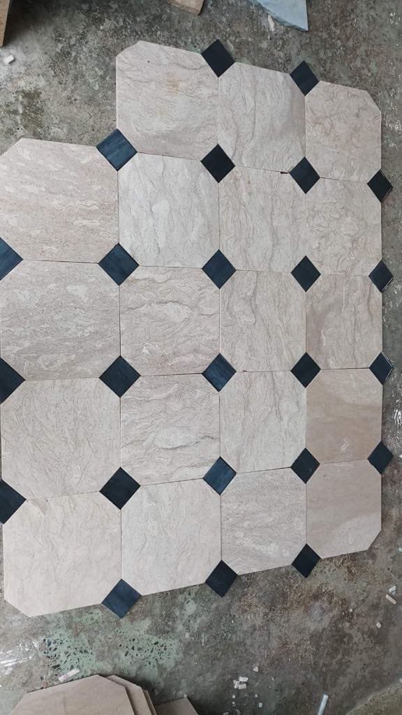 Tavera Marble texture close-up - Marble Fort