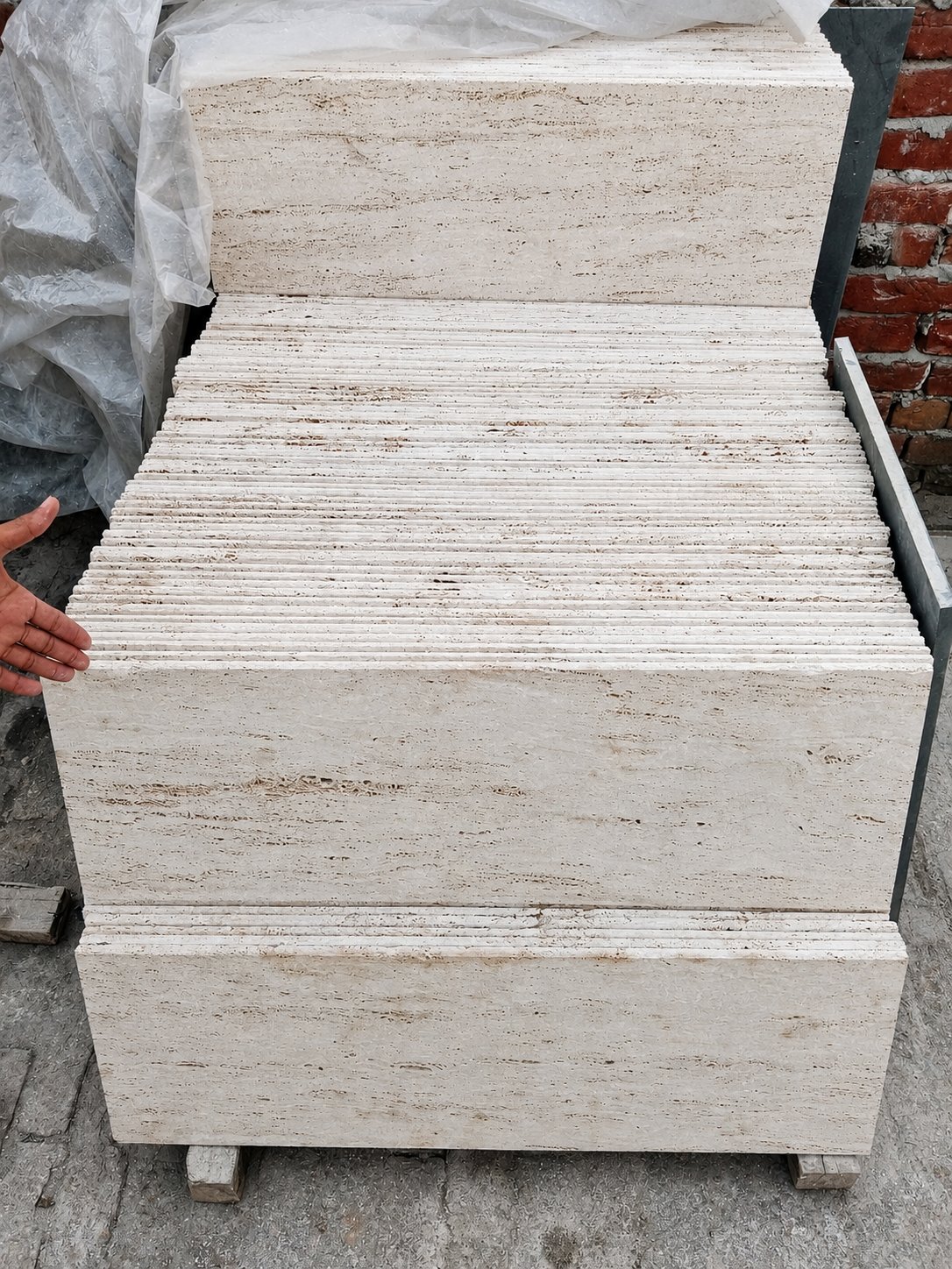 Travertine Marble Tiles slab - Marble Fort Pakistan