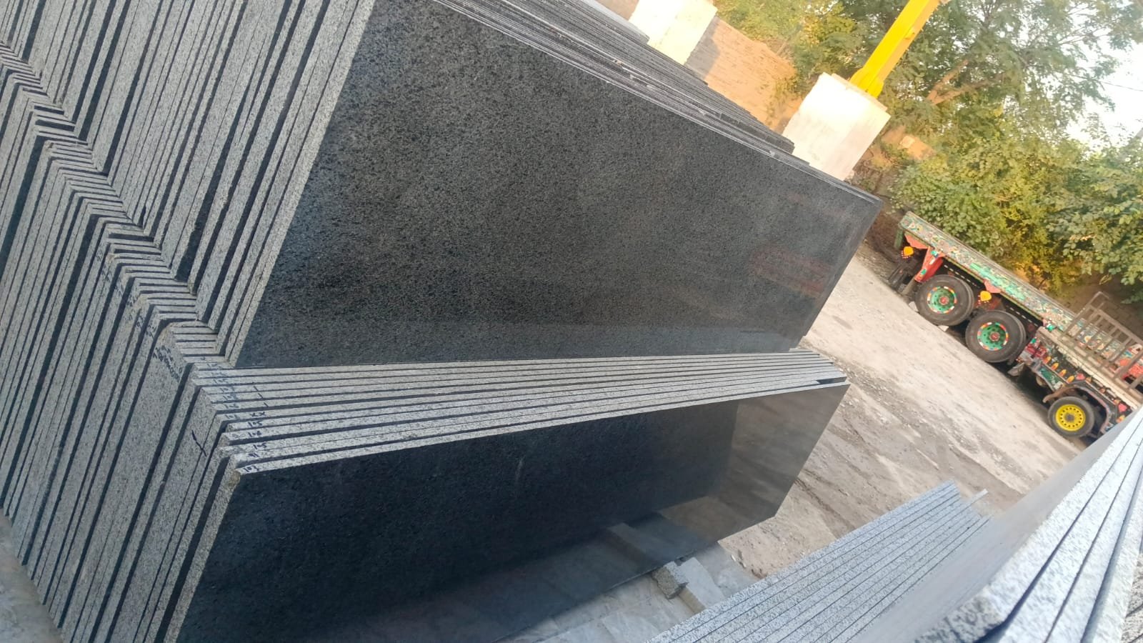 Tropical Gray Granite slab - Marble Fort Pakistan