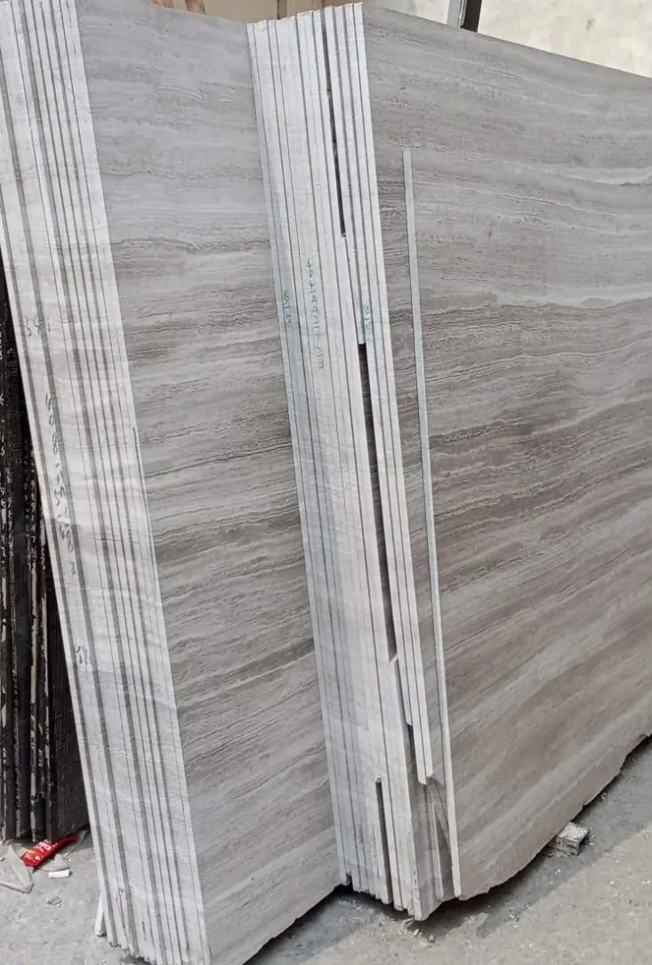 White Wood Marble view 2 - Marble Fort
