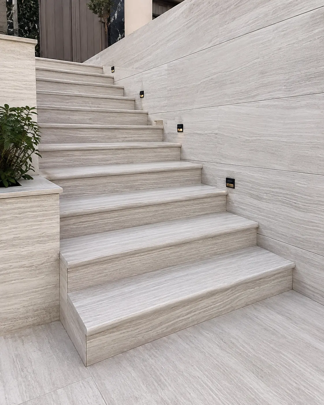 White Wood Marble view 3 - Marble Fort