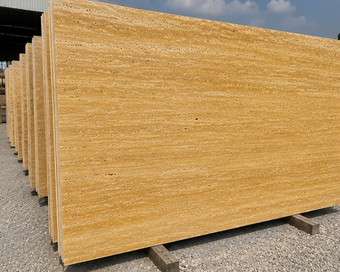 Yellow Travertine - Marble Fort